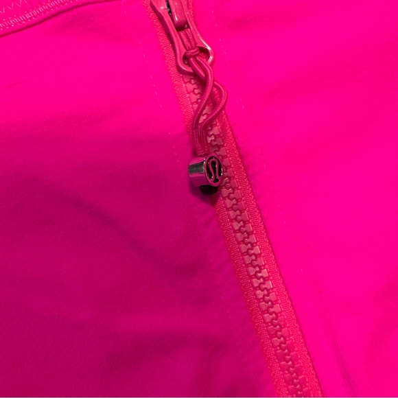 Lululemon  Pink Define Jacket Size 6 - Picture 2 of 6